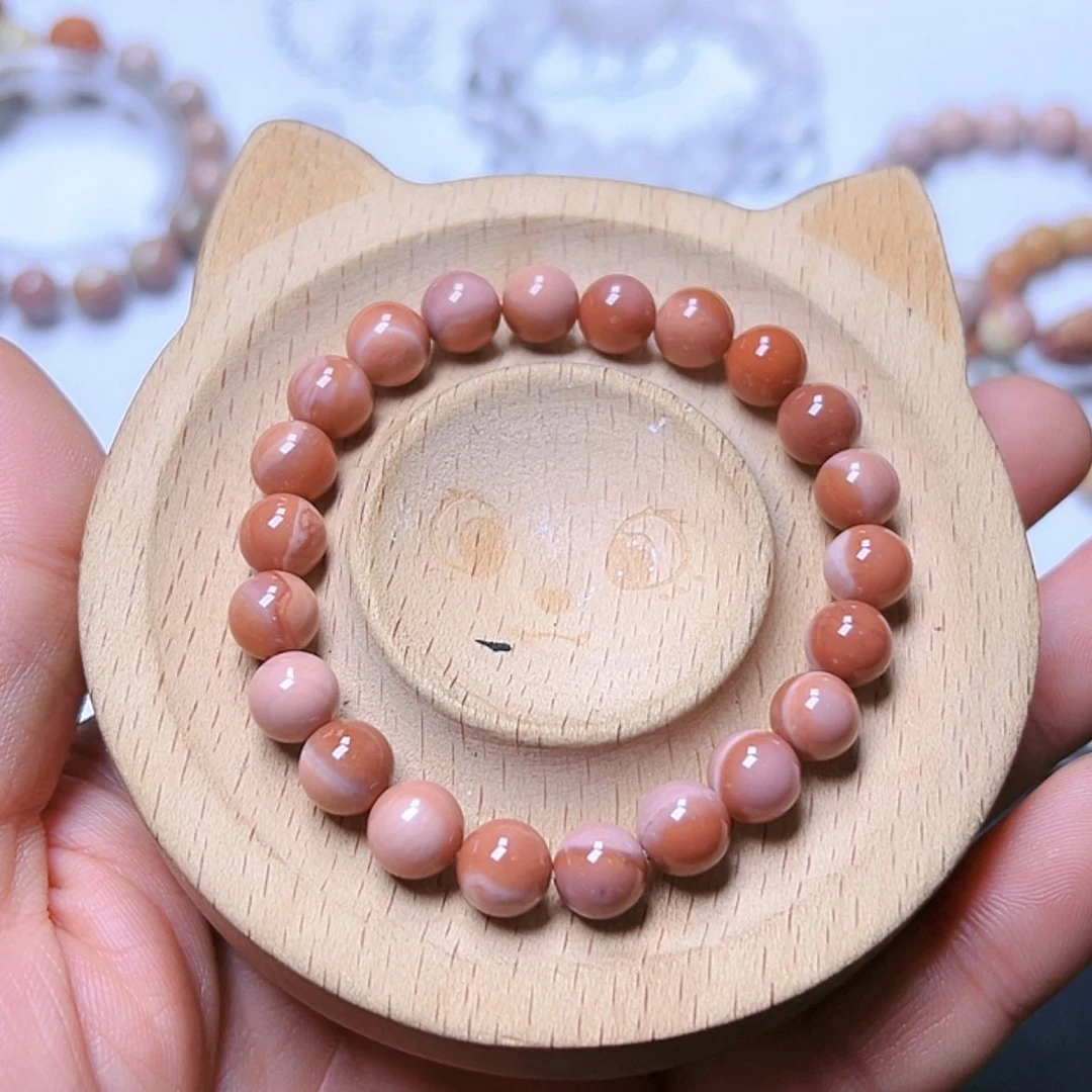 【闪购商品】石英质玉手链合金涵***猪