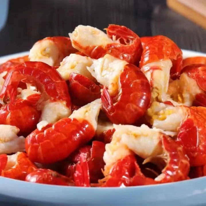 4包4斤4包料  新鲜速冻龙虾尾  带黄带膏    顺丰包邮