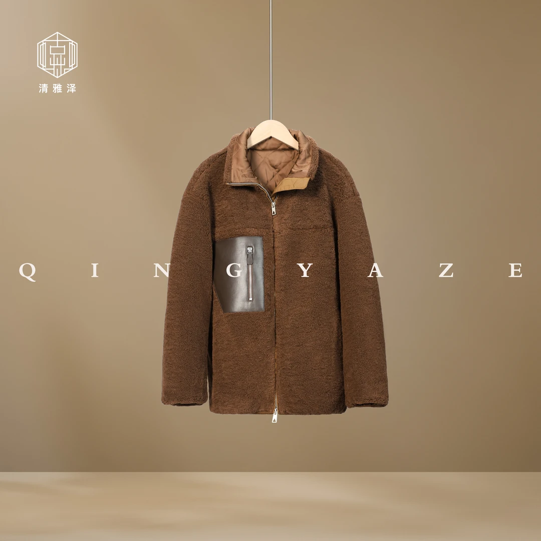 熊熊！高品质摇粒绒3m新雪丽棉服外套！GZ4978