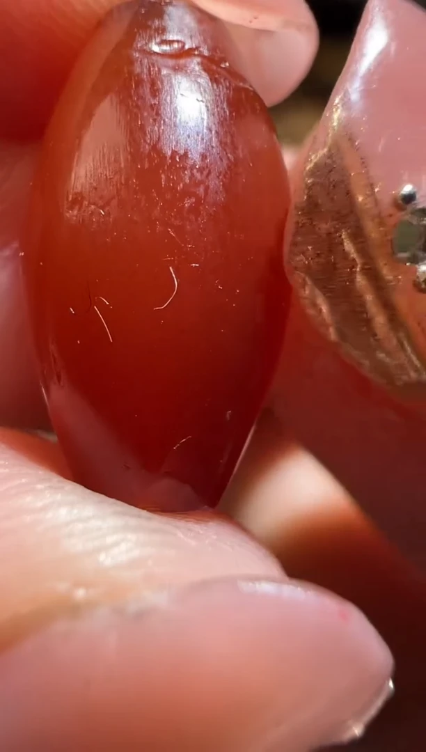 【闪购商品】玛瑙/玉髓珠宝半成品未镶嵌 WW111  尺寸 15*8mm