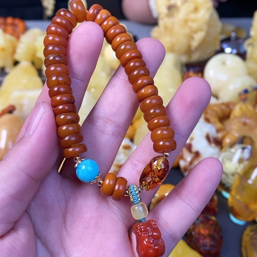 【闪购商品】蜜蜡珠宝奇石未镶嵌