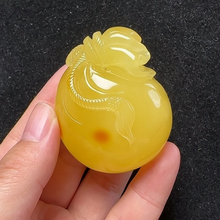 蜜蜡珠宝奇石未镶嵌