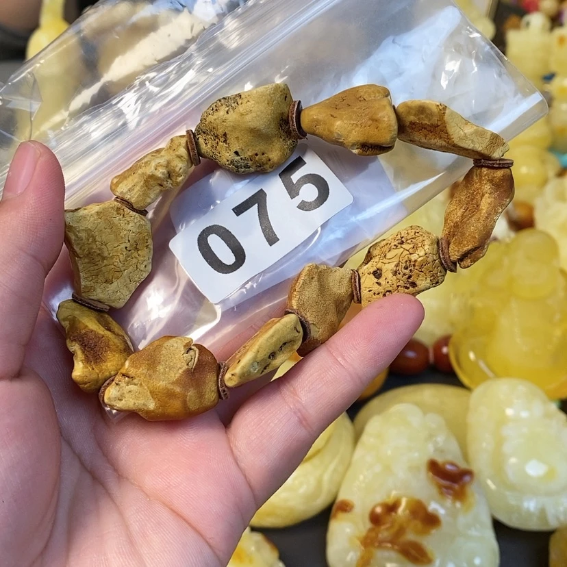 【闪购商品】蜜蜡珠宝奇石未镶嵌