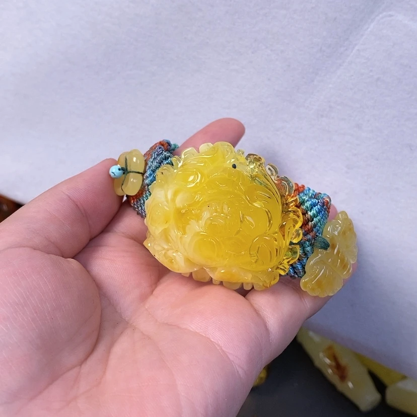 【闪购商品】蜜蜡珠宝奇石未镶嵌