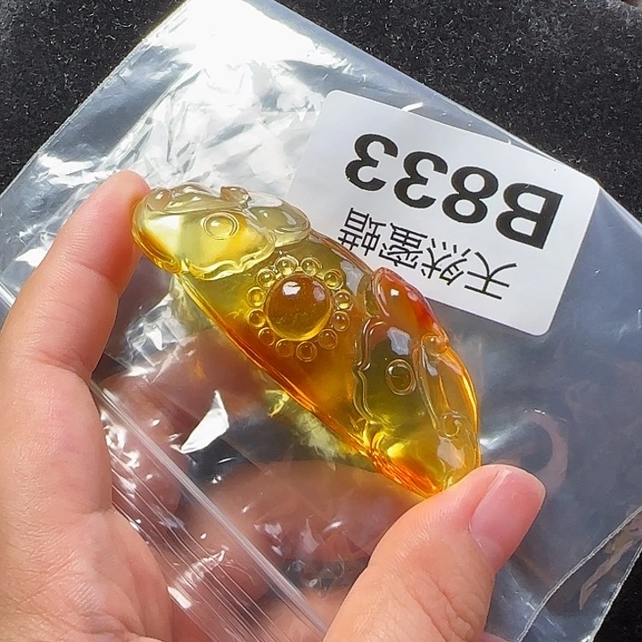 琥珀珠宝奇石未镶嵌16.75