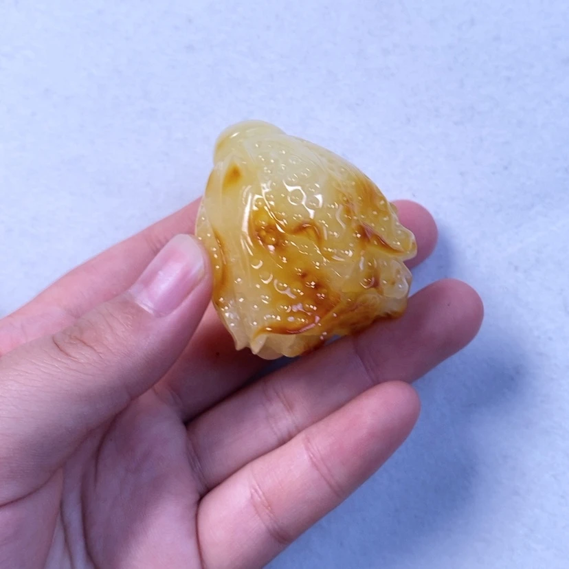 【闪购商品】蜜蜡珠宝奇石未镶嵌淡****福
