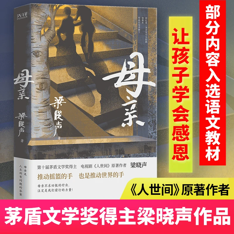 母亲梁晓声作品集梁晓声茅盾文学奖得主 中国式母亲的平凡与伟大