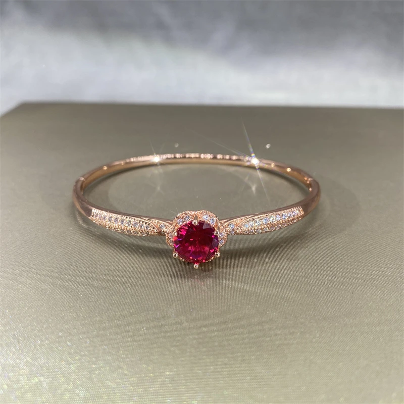 【浪漫花园 真爱热情】红手镯CL153244