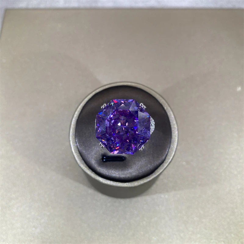 【百世璀璨 尽耀光芒】紫戒指XS603114