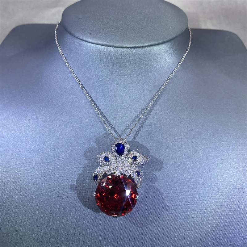 【浪漫花园 真爱热情】红吊坠XS453581