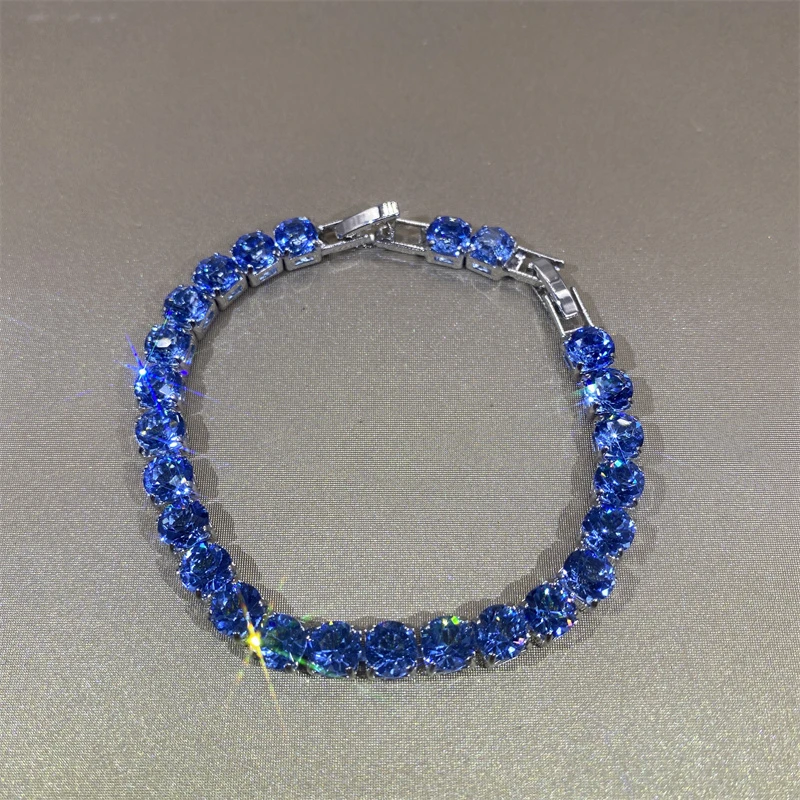 【蓝色星光 永不过时】蓝手链NP123749