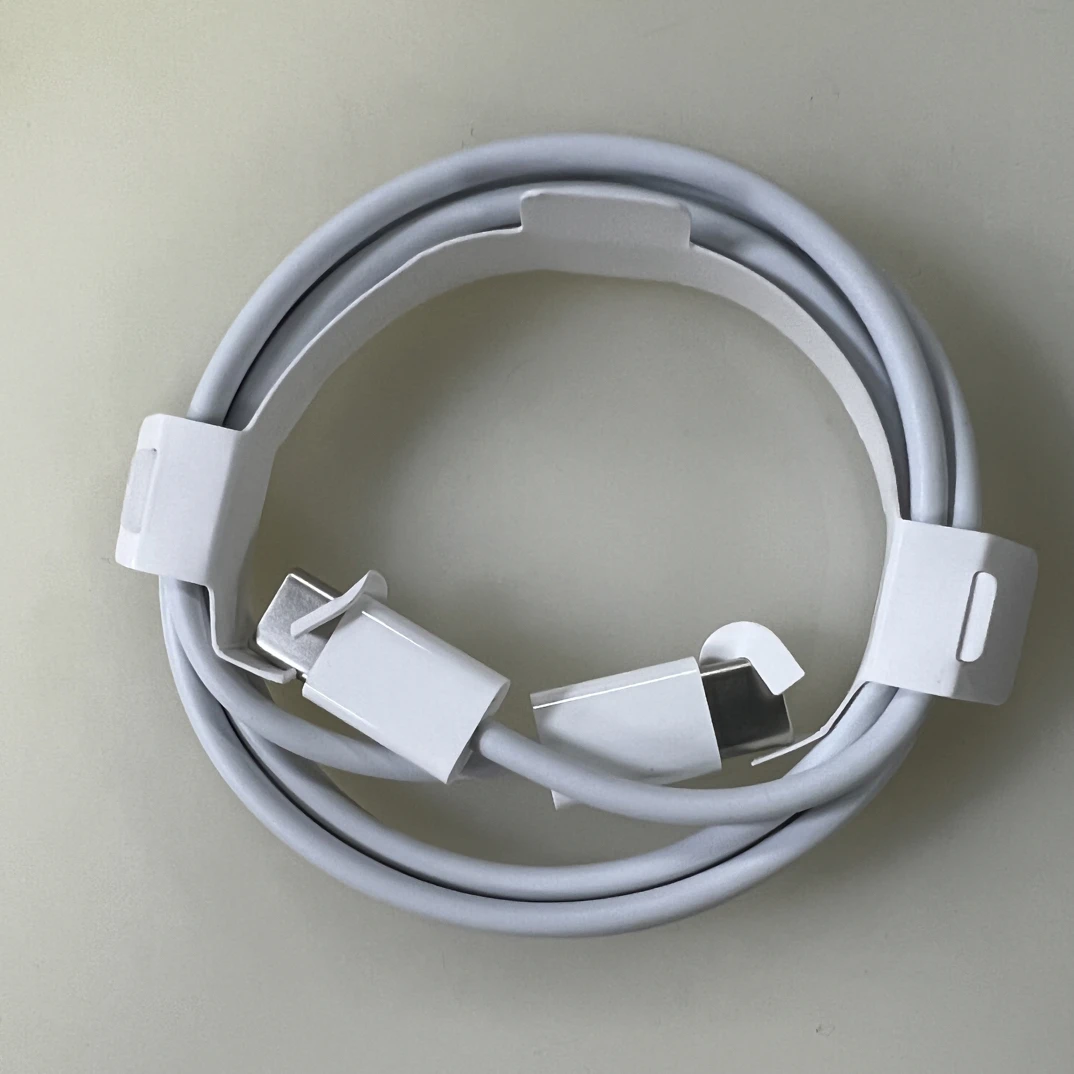 99新 Apple/苹果 1米C-C接口数据线，支持15 16和iPad（TPE材质）