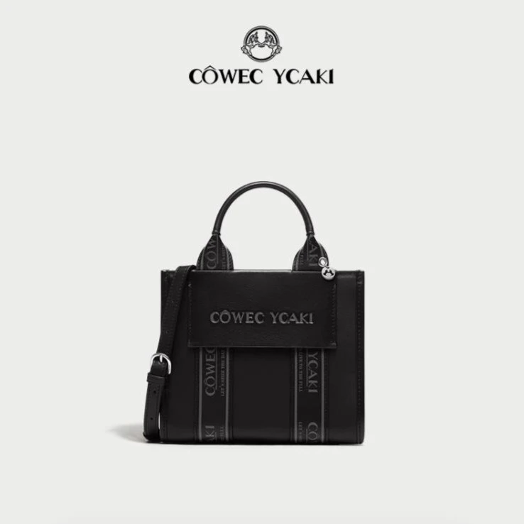 【官方正品】Cowec Ycaki 新款织带单肩肩包斜跨系列托特包c