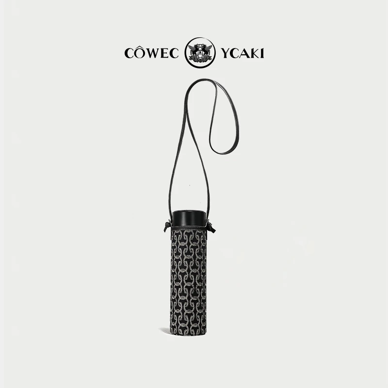 【官方正品】CowecYcaki 保温杯斜挎运动水杯z