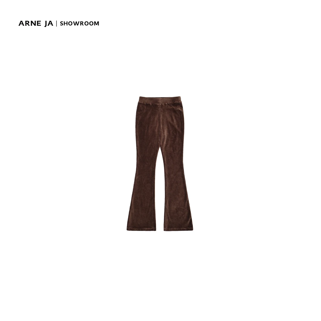 ARNE JA｜“New Vintage”新复古丝绒感锁温超模裤显瘦神裤