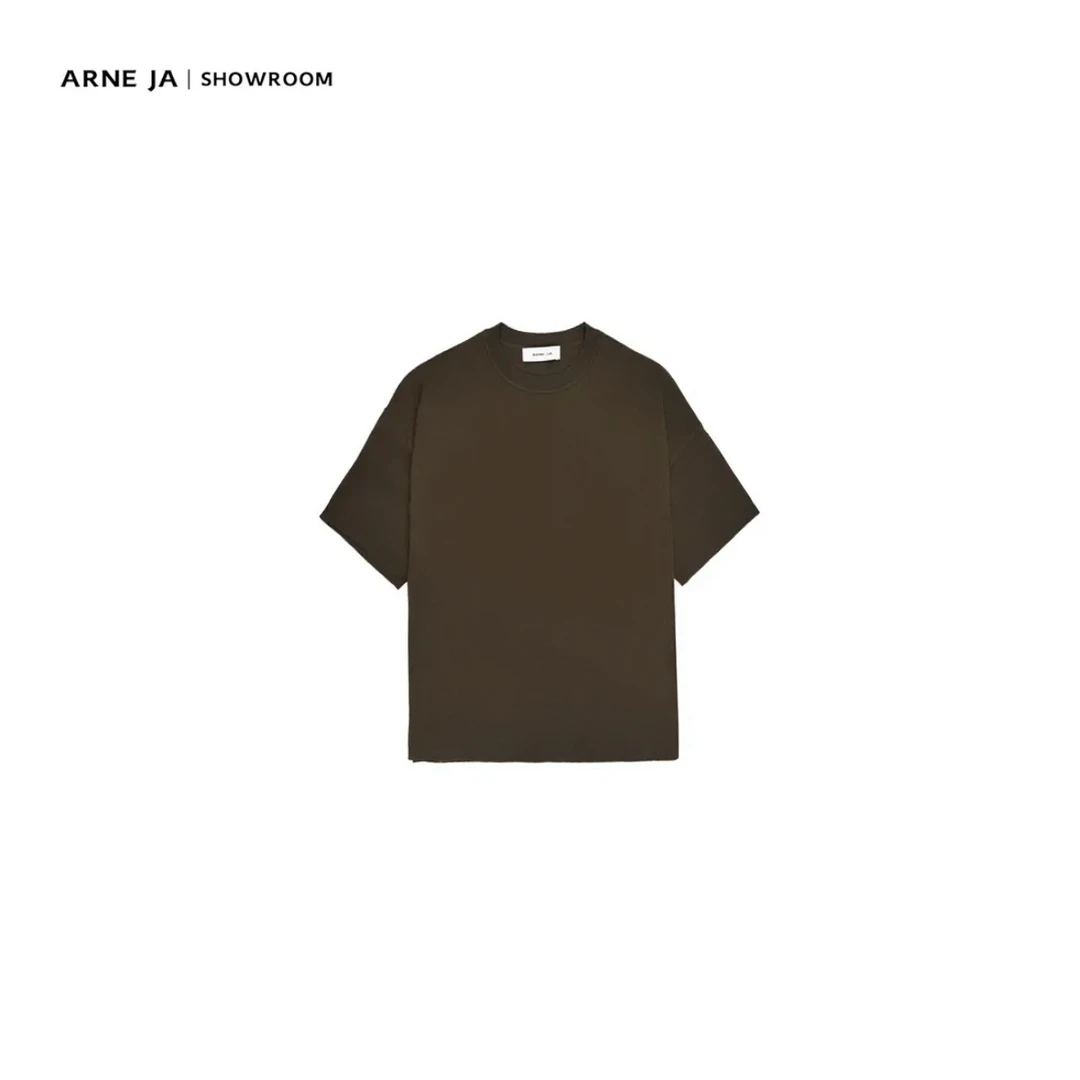 ARNE JA ｜“低欲望”极简卡戴珊定染针织空气上衣裤裙组合套装