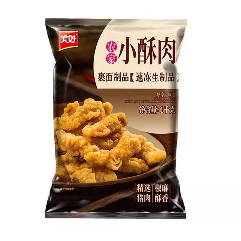 【特价活动】美好农家小酥肉1000g半成品推荐正品保障甄选酥脆食材