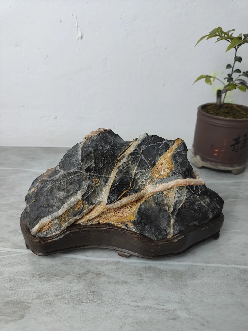 灵璧奇石摆件观赏石  图片仅供参考