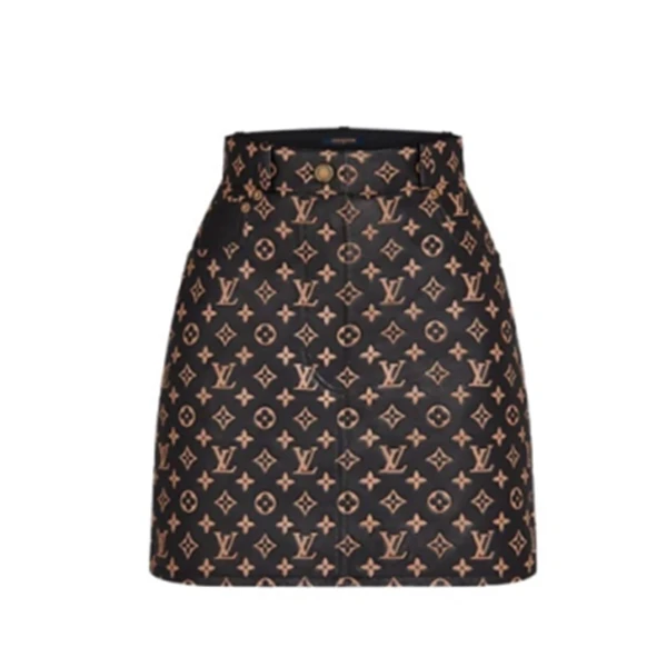 全新未使用 LouisVuitton/路易威登 【小北】TP029028/A字迷你裙