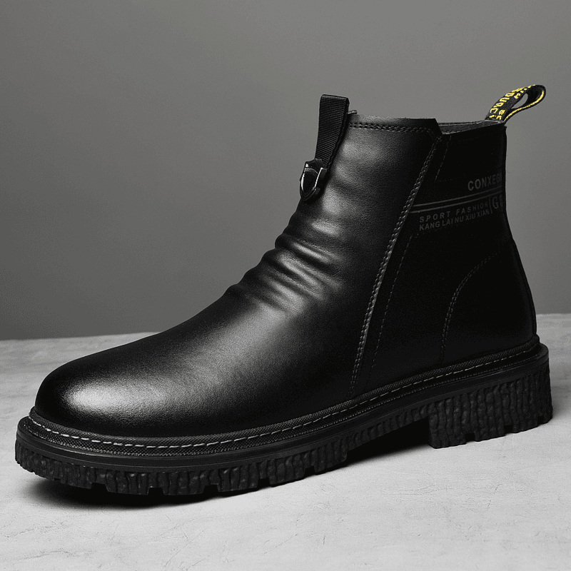 ny 高端英伦风马丁靴男款冬季潮流时尚百搭加绒保暖潮鞋高帮休闲靴