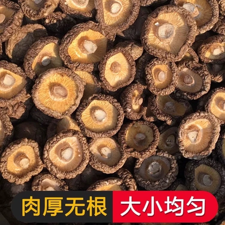 [ 新品上市]250g香菇干货农家特产菌菇美味浓郁无根无硫包邮