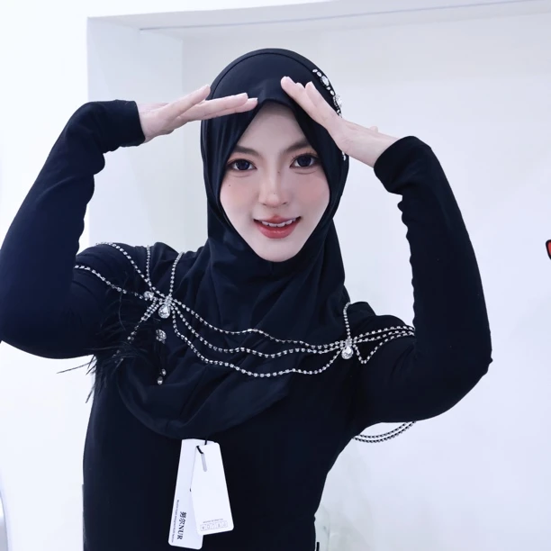 NuR 努尔头巾【芊羽】微瑕疵no退no换 谨慎下dan