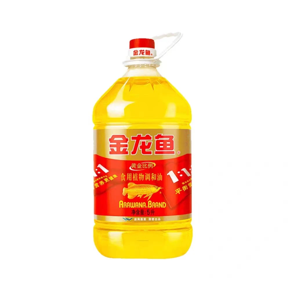 金龙鱼 黄金比例食用调和油5L/桶