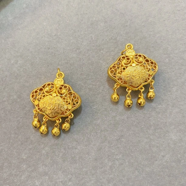 XL3519 健康快乐铃铛锁包吊坠【单独吊坠】