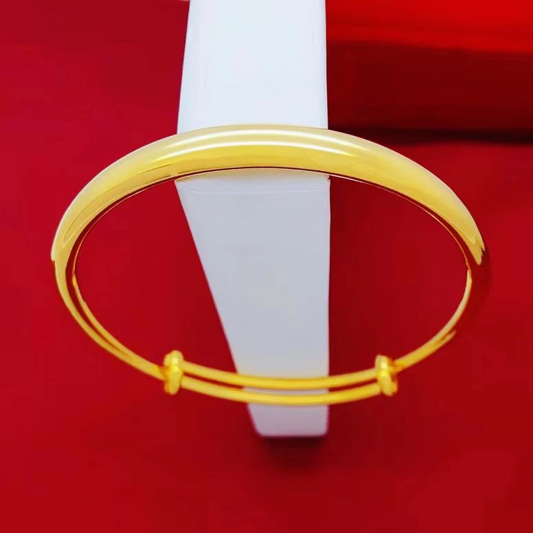 SZ1013 高品质 可调节推拉亮面手镯光面饰品首饰时尚