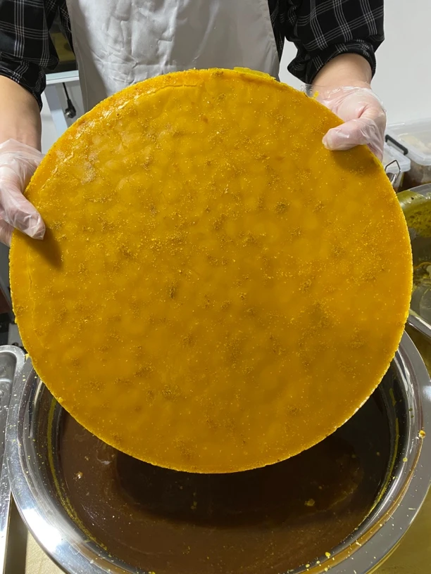 天然 土蜂巢 蜂蜡500克