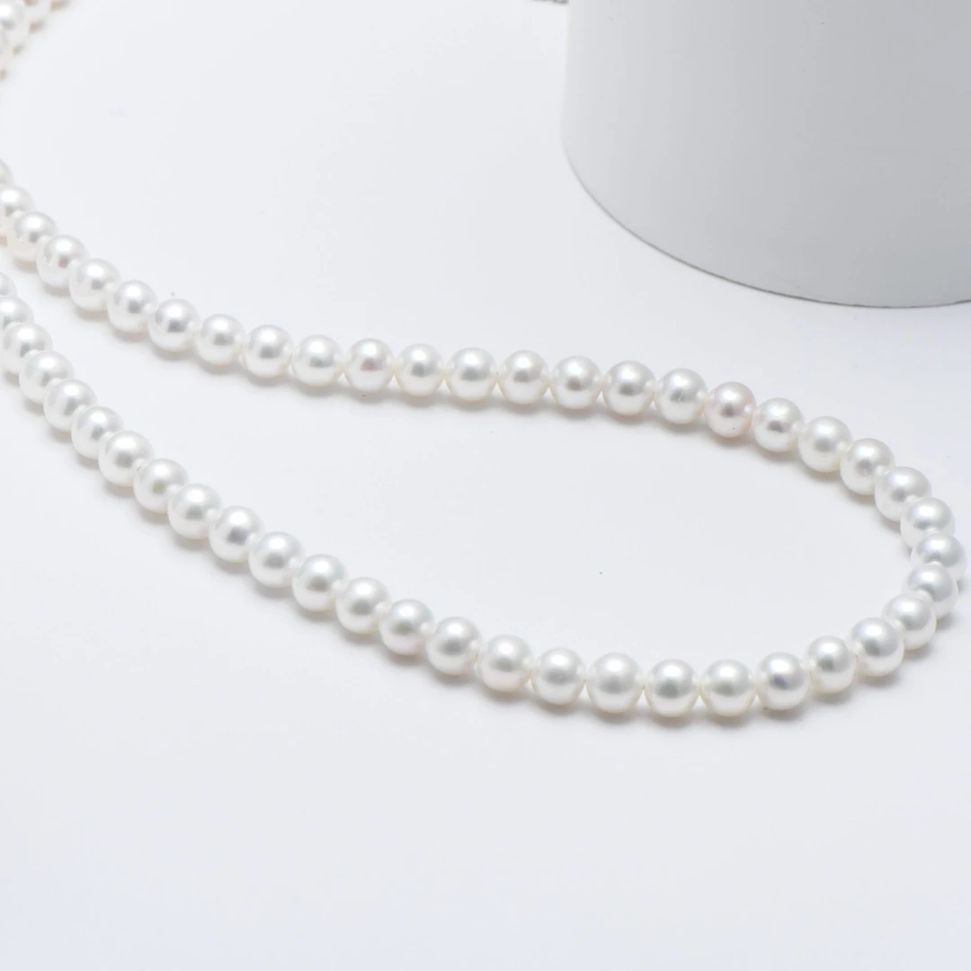 【珍言珠宝】S59 淡水珍珠小米链 2-3mm 多样性发一