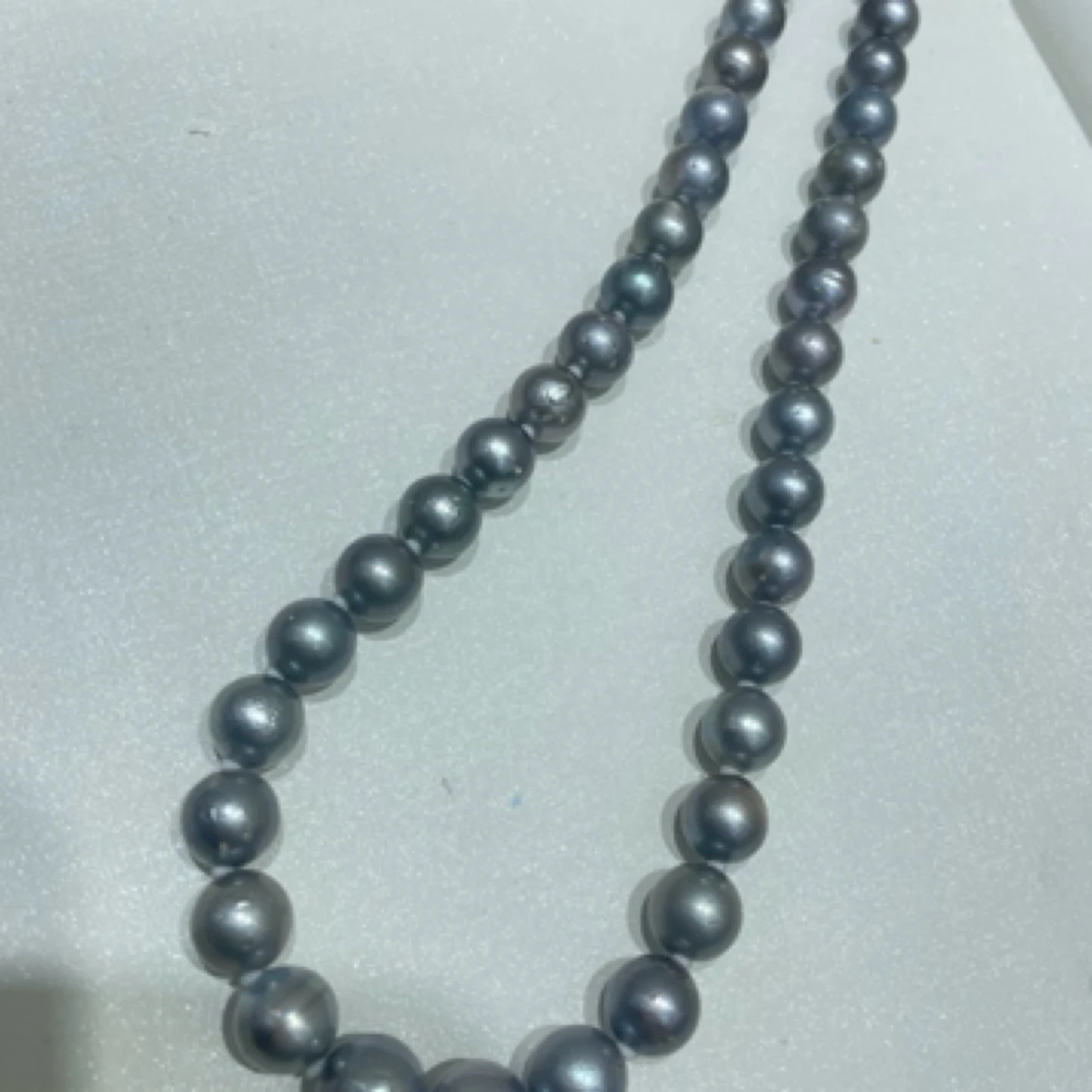 D27海水大溪地项链