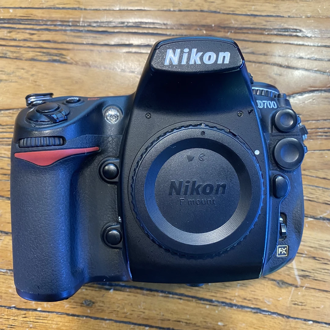95新 Nikon/尼康 D700 全画幅单机身
