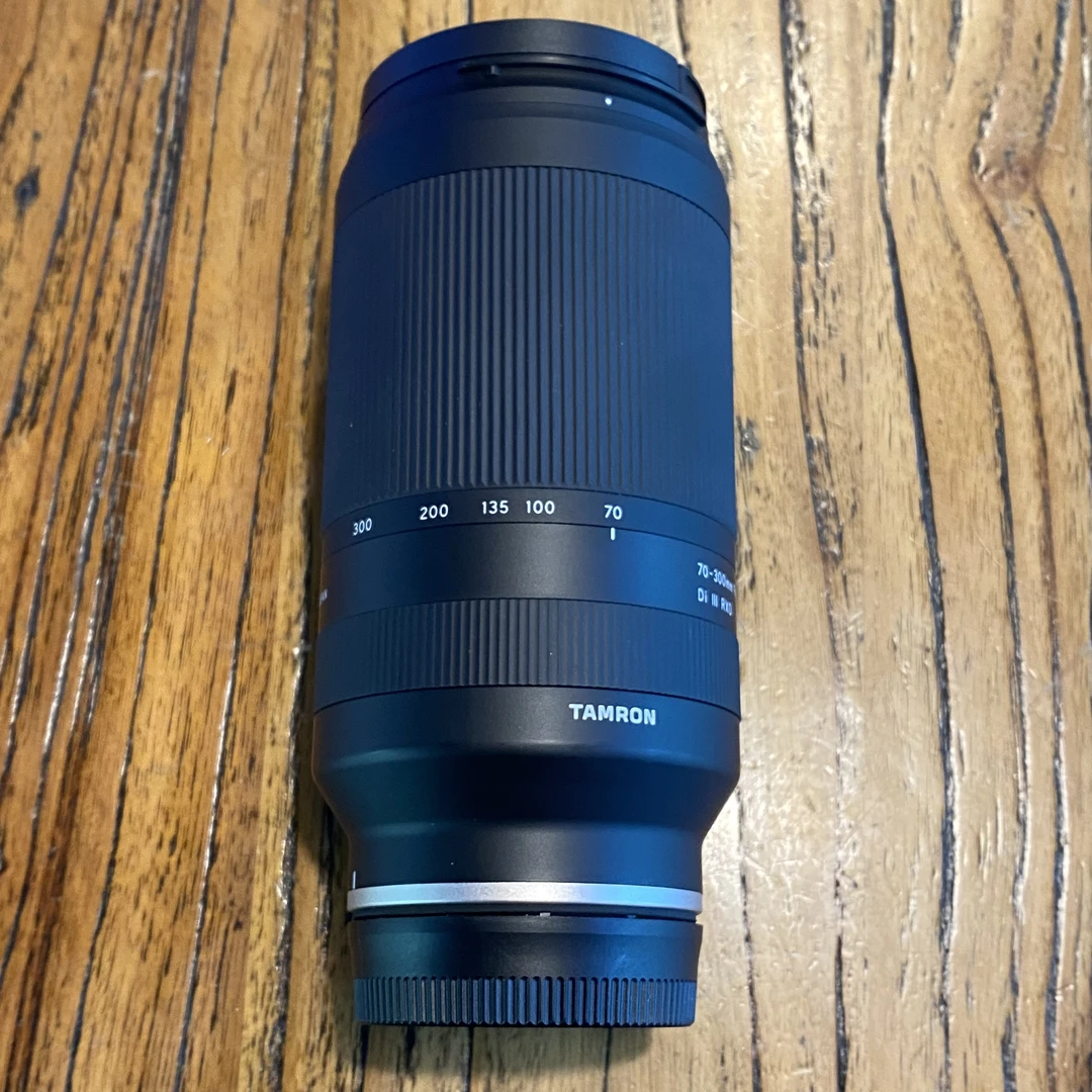 99新 Tamron/腾龙 70-300 F4.5-6.3 三代 镜头 适用索尼E卡口相机