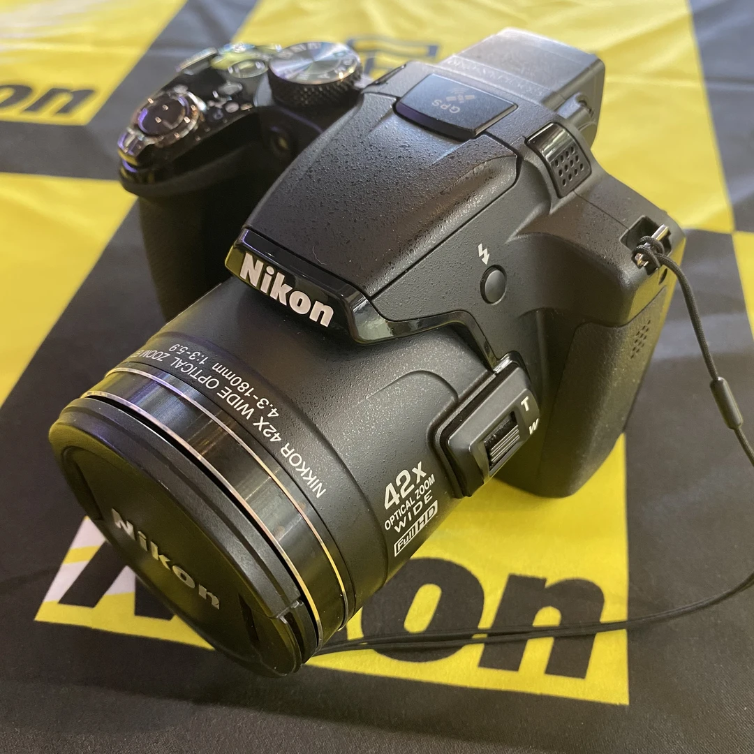 95新 Nikon/尼康 COOLPIX P510 长焦一体机 42倍变焦 翻折屏