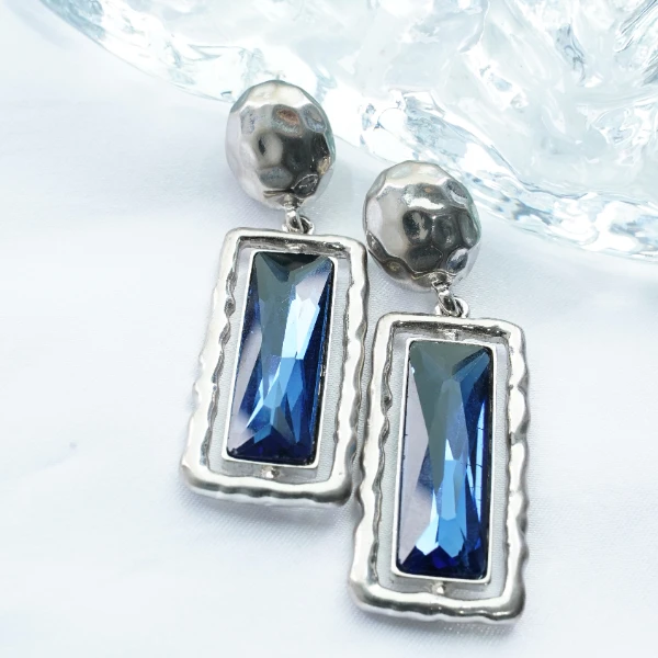 AOPOSS白姿 镀K金 [天空之境]耳钉耳夹耳坠原创设计小众饰