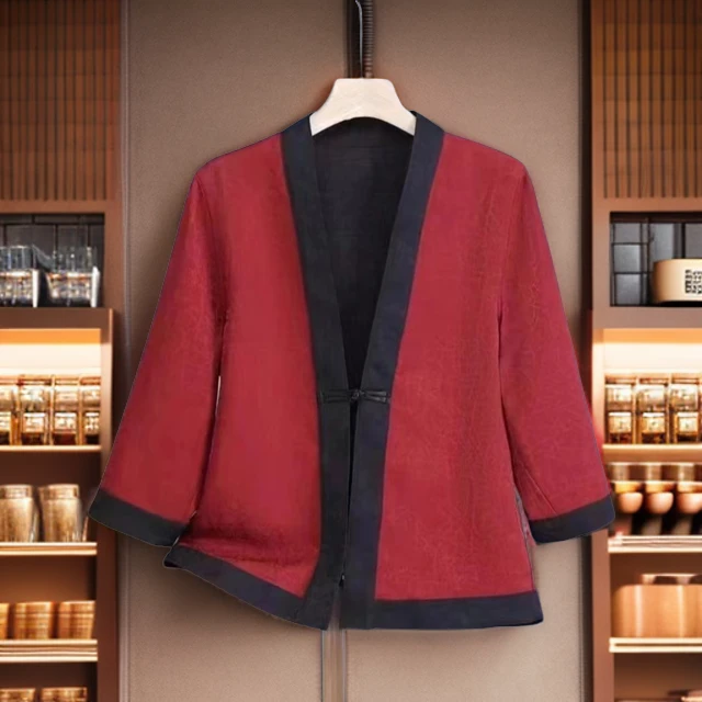 杭州五年老料龟裂纹时尚复古休闲中国风气质百搭网红中式流光风