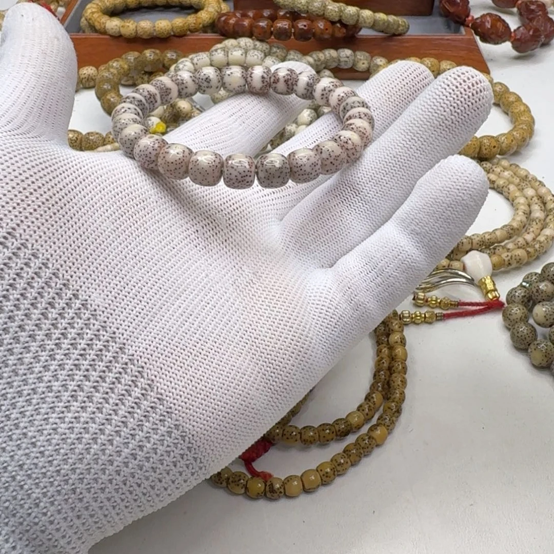 星月菩提吊坠23梵天糯冰大眼睛一线天9左右桶单圈