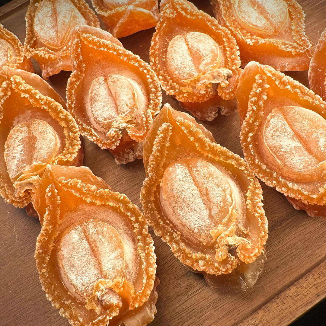 【极禾恩】大连吉品鲍 精选鲍鱼干 500g