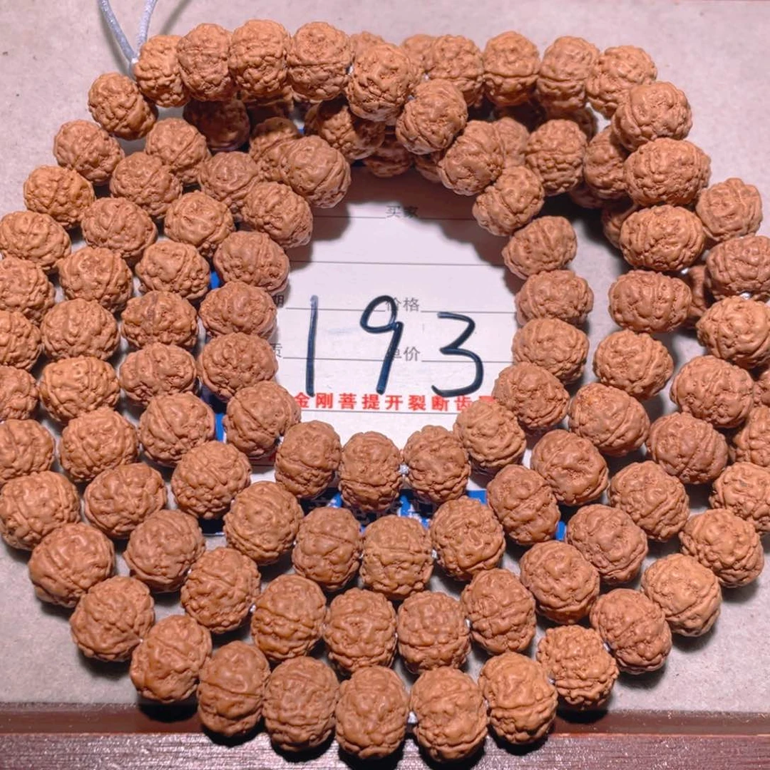 金刚菩提手串193树王脖挂11