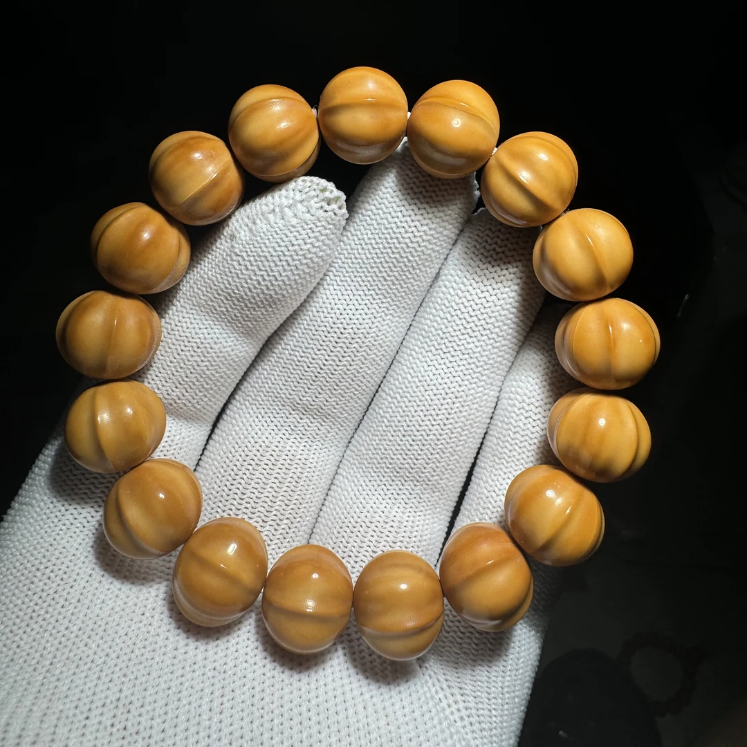 猴头核桃精工鲨鱼手串尺寸14+mm