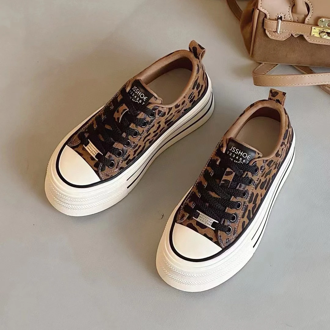 【Mi SHang】秋季新款厚底板鞋~9161~