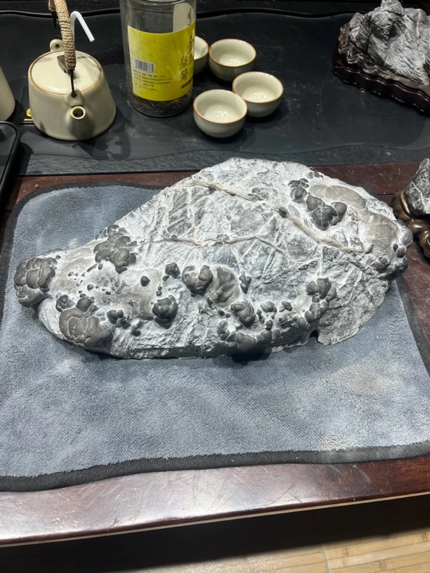 灵壁石小禅石珍珠