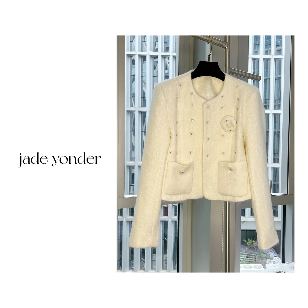 JY2024新款纯色春季夏季纯色休闲舒适百搭外套款号待定003