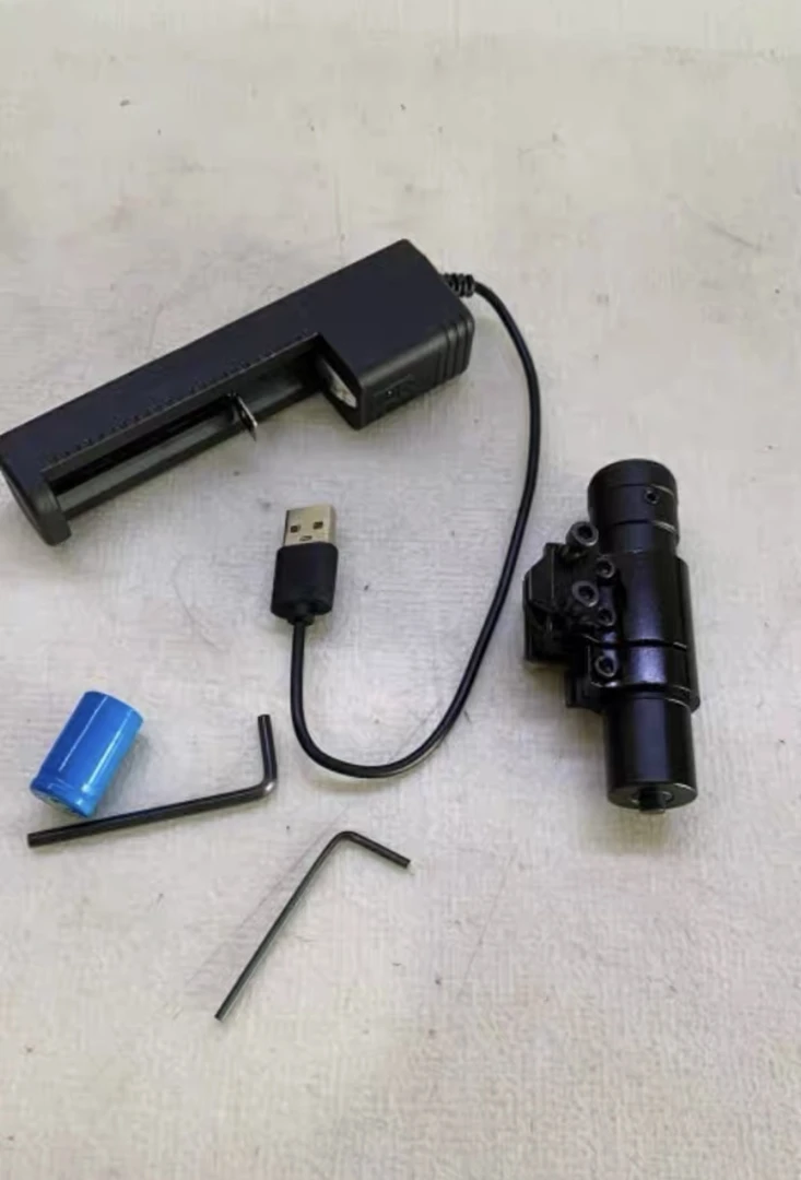 昱狼王  绿激光打点器