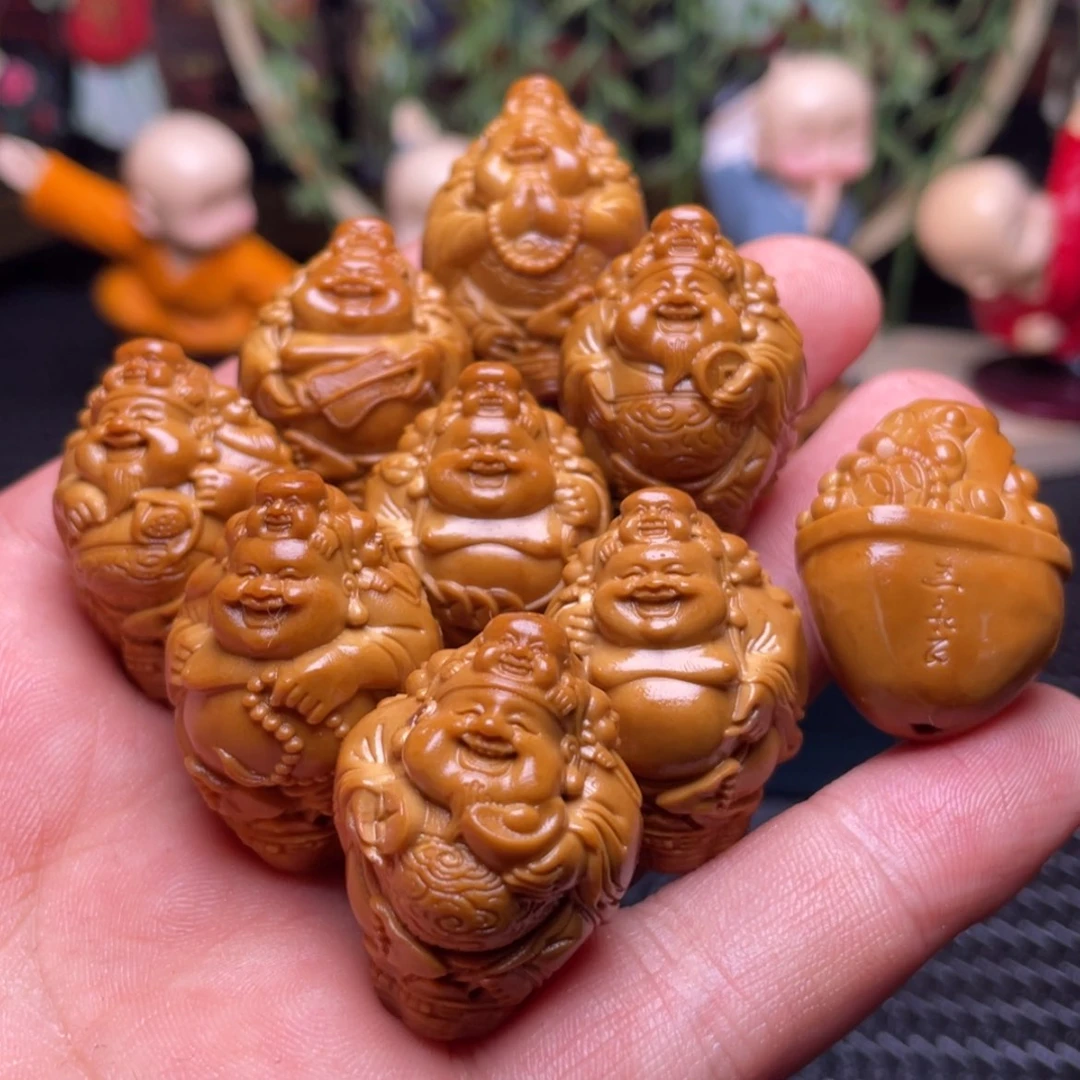 【闪购商品】橄榄核雕