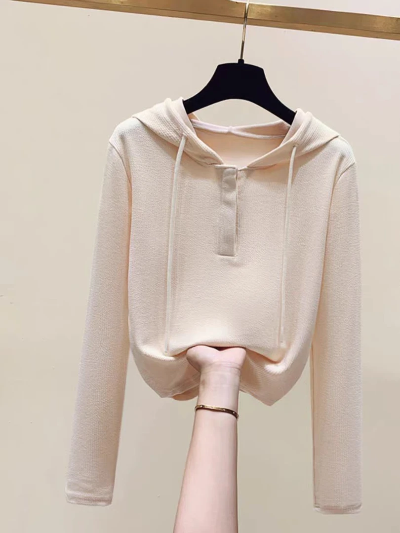 A1051-A1100秋冬针织毛衣帽衫宽松套头百搭