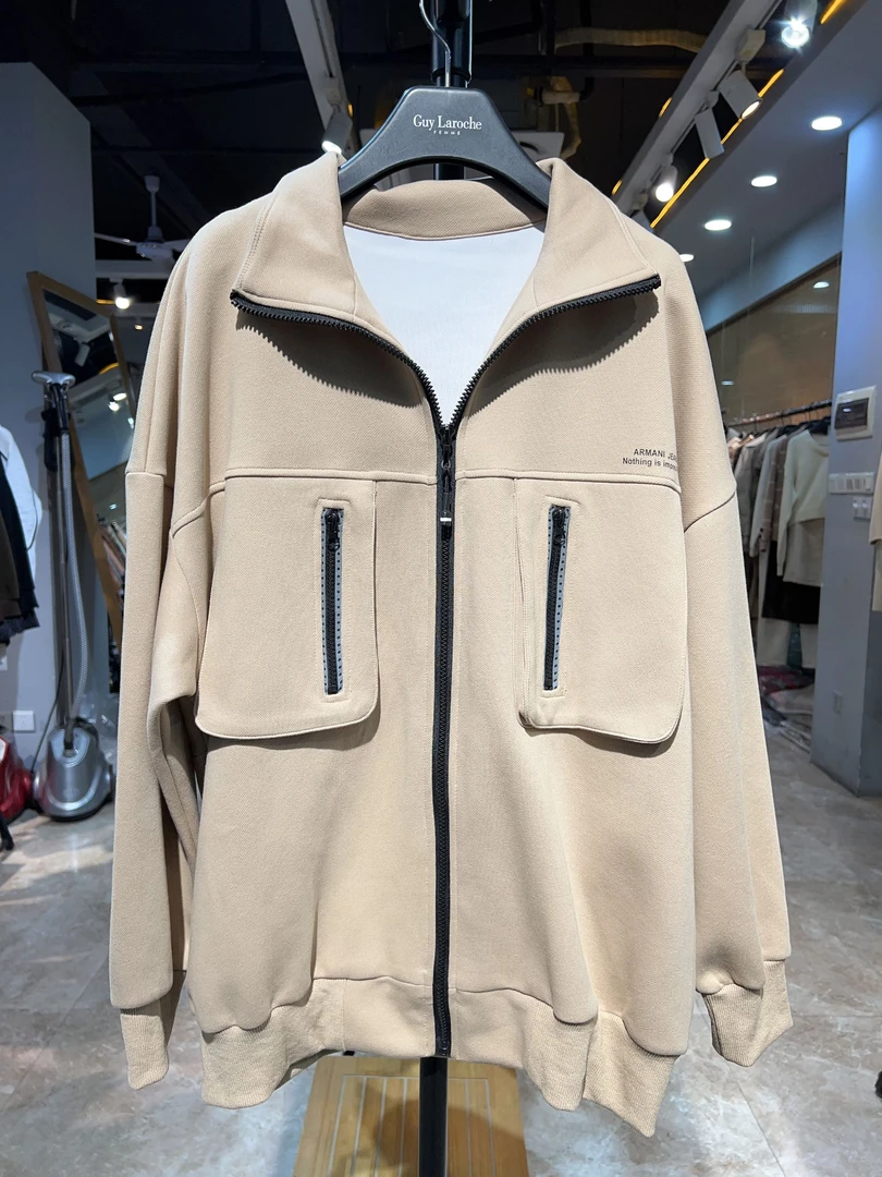 【2531】醒目家拉链休闲外套【以直播间显示为准】