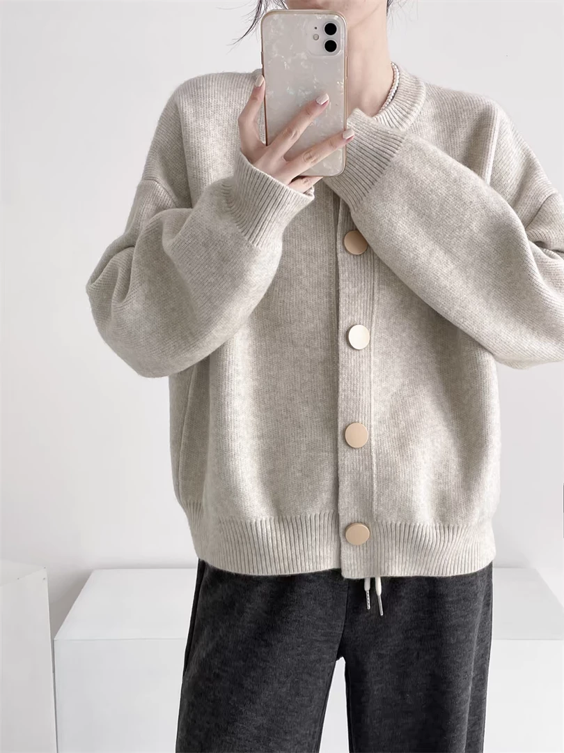 【3569】摩多家简约大版型毛衣