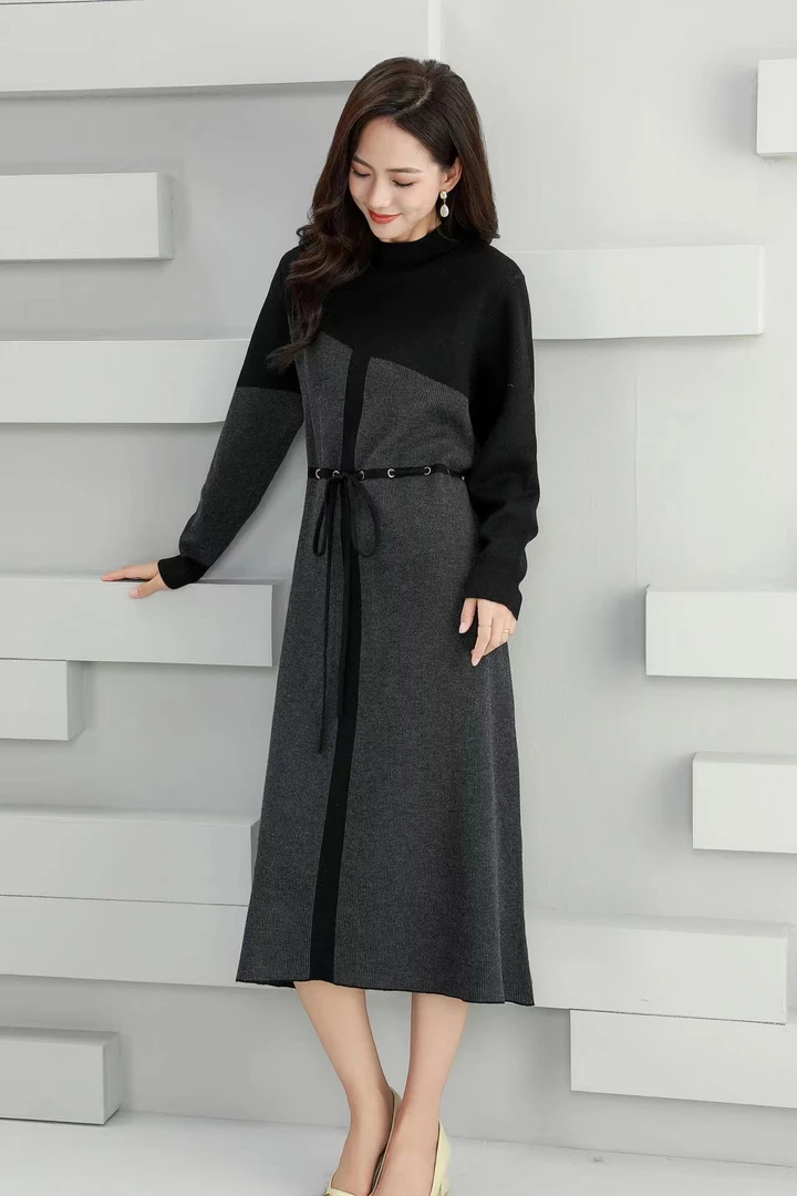 【4687】语墨家高端连衣裙【与直播间过款为准】